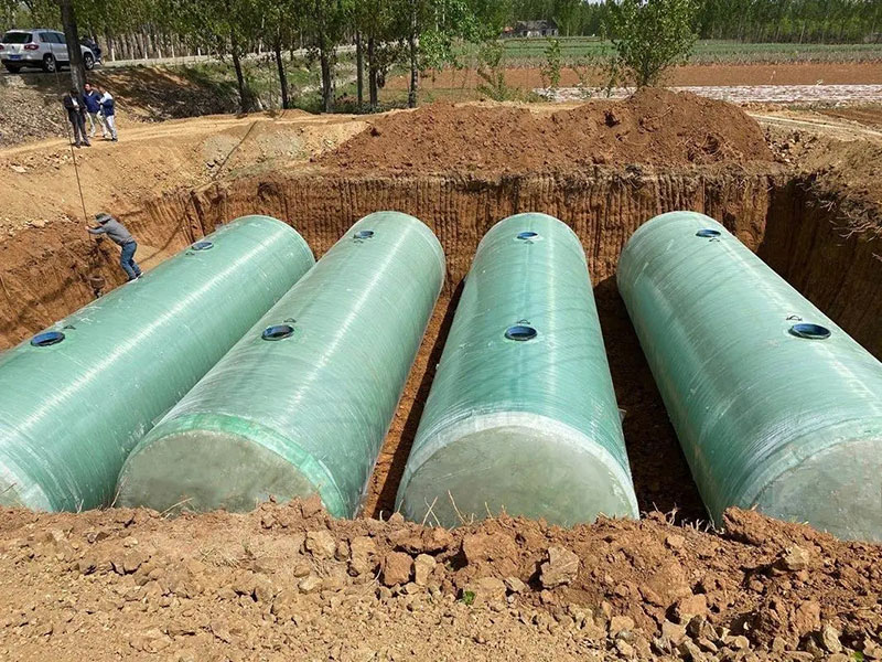 玻璃鋼化糞罐(池)是如何處理污水的?